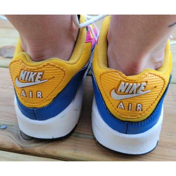 Nike Air Max 90 LTR University Sneakers 5 Youth WOMEN'S WOMAN'S 6.5 - Picture 2 of 12